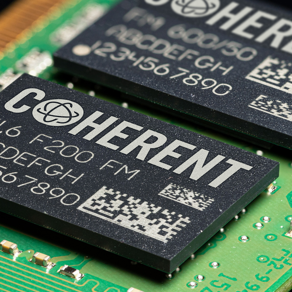 Weltweit führend in Materialien, Networking und Lasern | Coherent