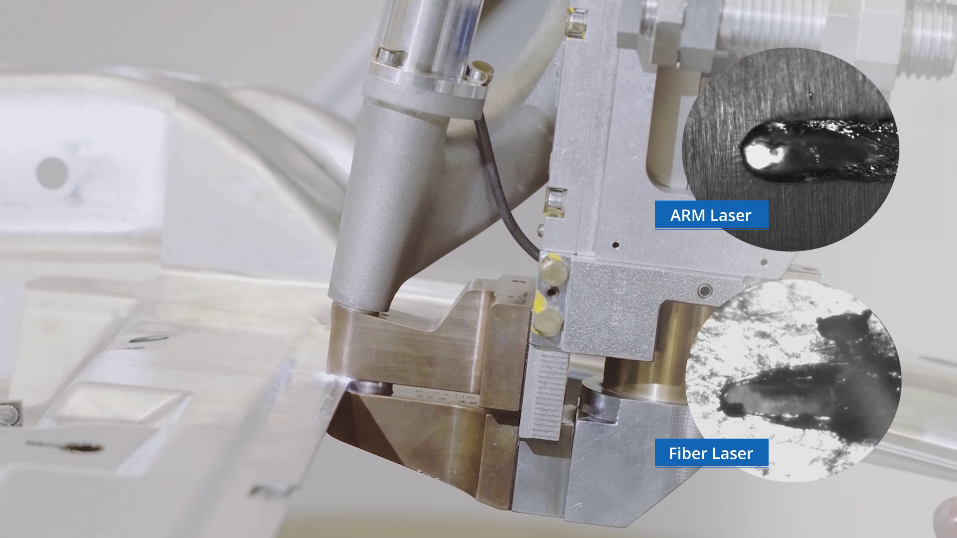 Fibre laser welding parameters used in this investigation.