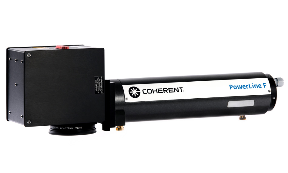 Coherent PowerLine F flexible laser sub-systems