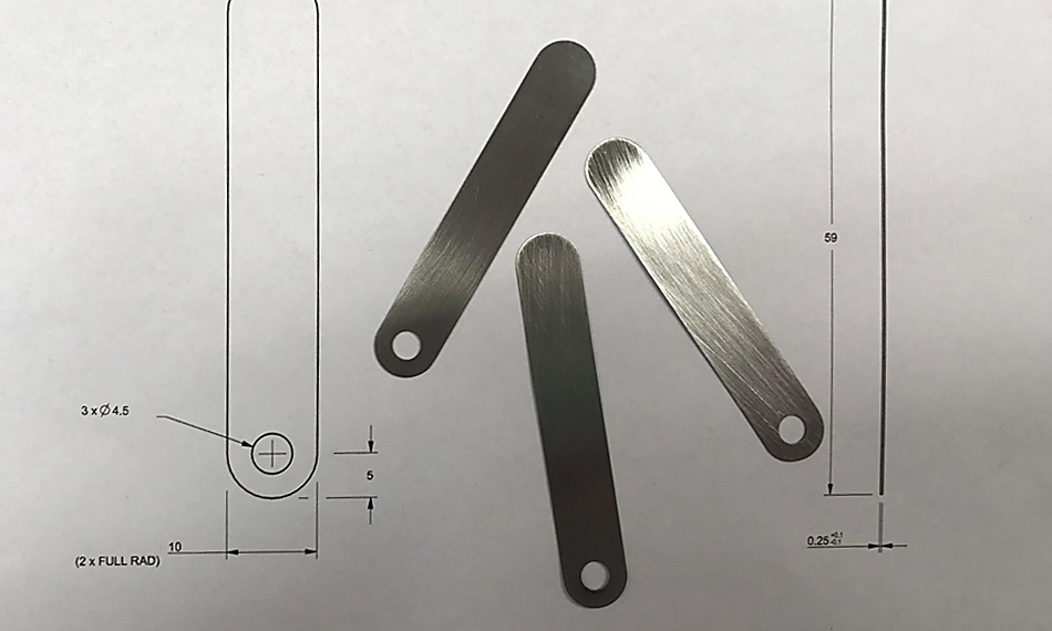 erosion cutting of thicker metals