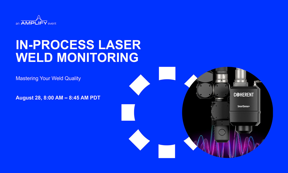 In-Process Laser Weld Monitoring