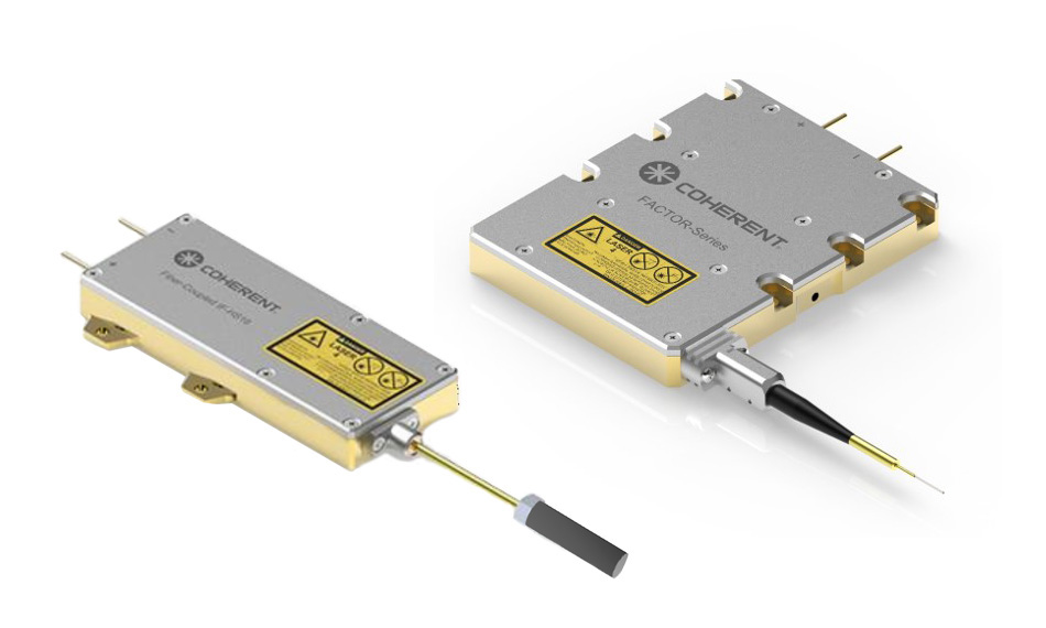 High Power Single-Emitter Diodes for Ytterbium Fiber Lasers | Coherent