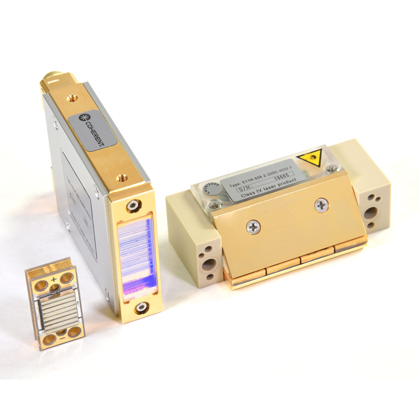 Diode Laser Stacks Vertical And Horizontal Coherent