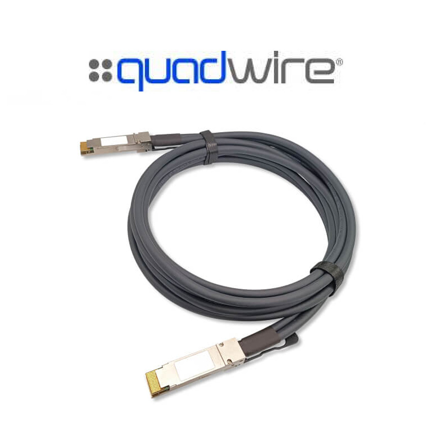 400G Quadwire® QSFP-DD Direct Attach Cable