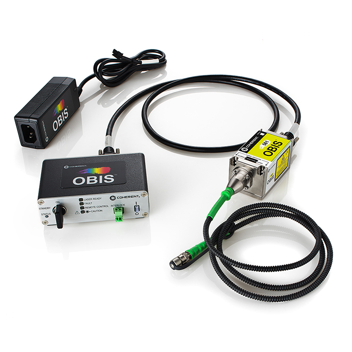 OBIS LS 561 nm  120 mW Laser System, Fiber Pigtail, FC