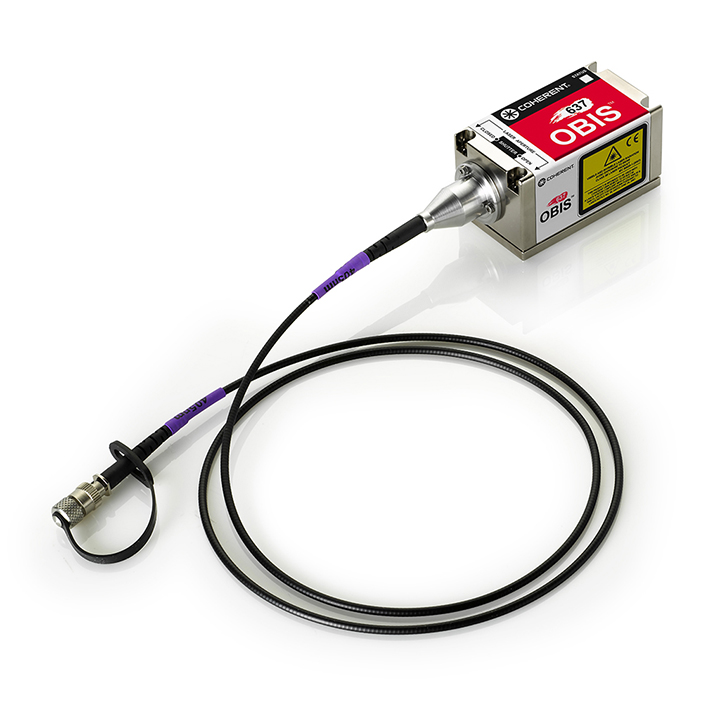 OBIS LX 637 nm  100 mW Laser, Fiber Pigtail, FC