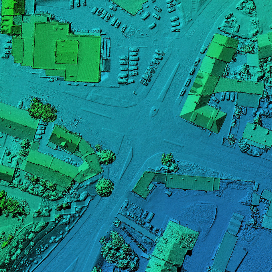 LIDAR und Laserfernerkundung